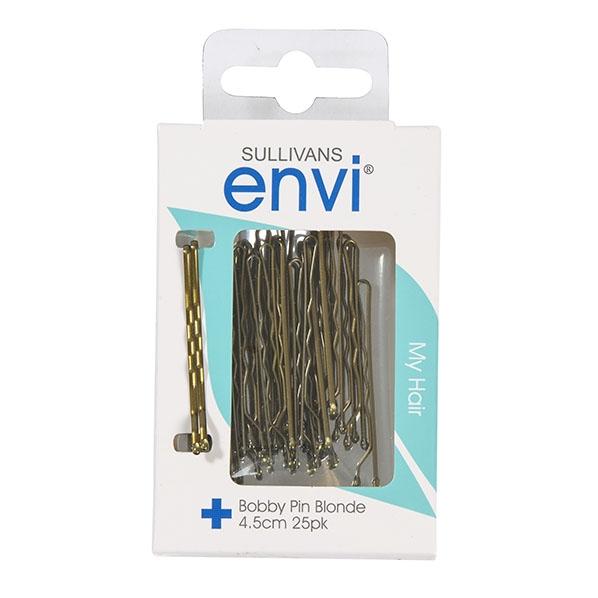 Bobby Pins, Black - 25pk - Envi - Image 3