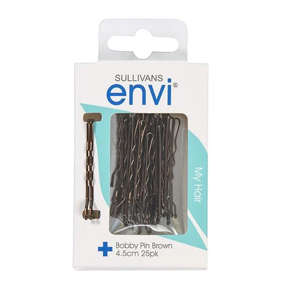 Bobby Pins, Black - 25pk - Envi - Image 4