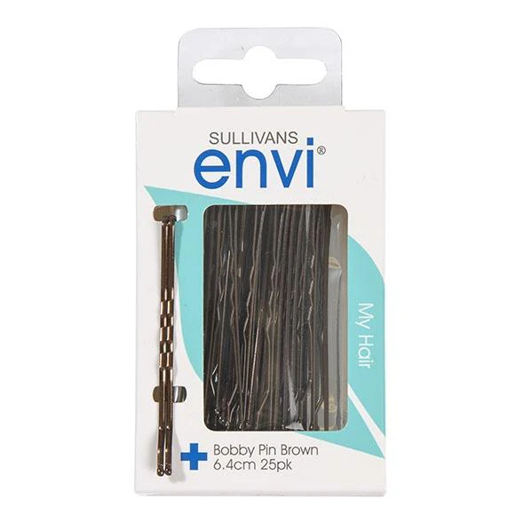 Bobby Pins, Black - 25pk - Envi - Image 5