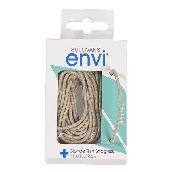 Snagless Hair Elastics, Envi - Image 2