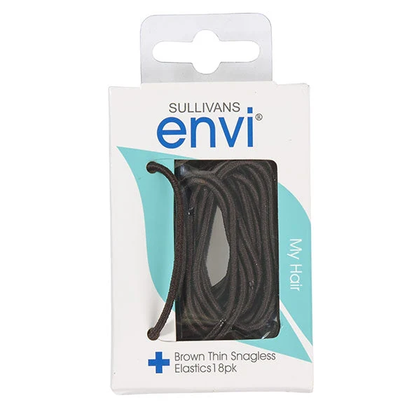Snagless Hair Elastics, Envi - Image 3