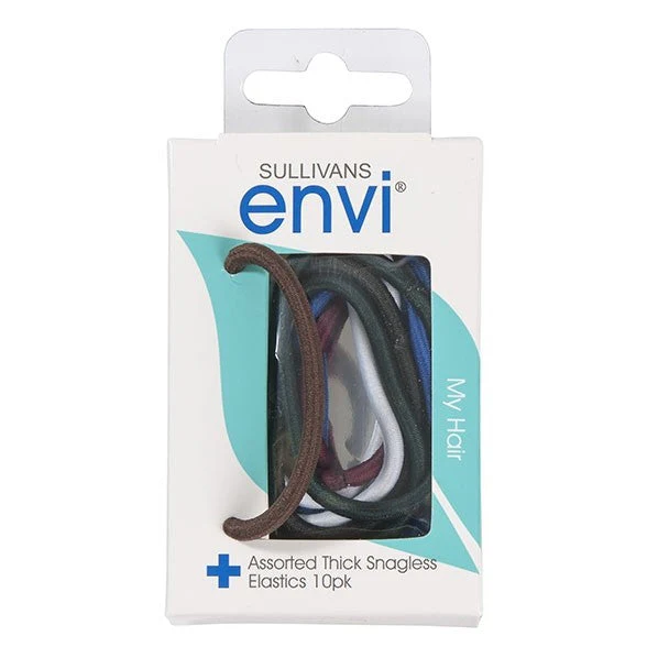 Snagless Hair Elastics, Envi - Image 5