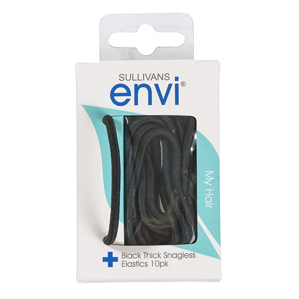 Snagless Hair Elastics, Envi - Image 6