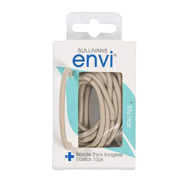 Snagless Hair Elastics, Envi - Image 7