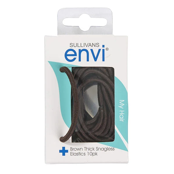 Snagless Hair Elastics, Envi - Image 8