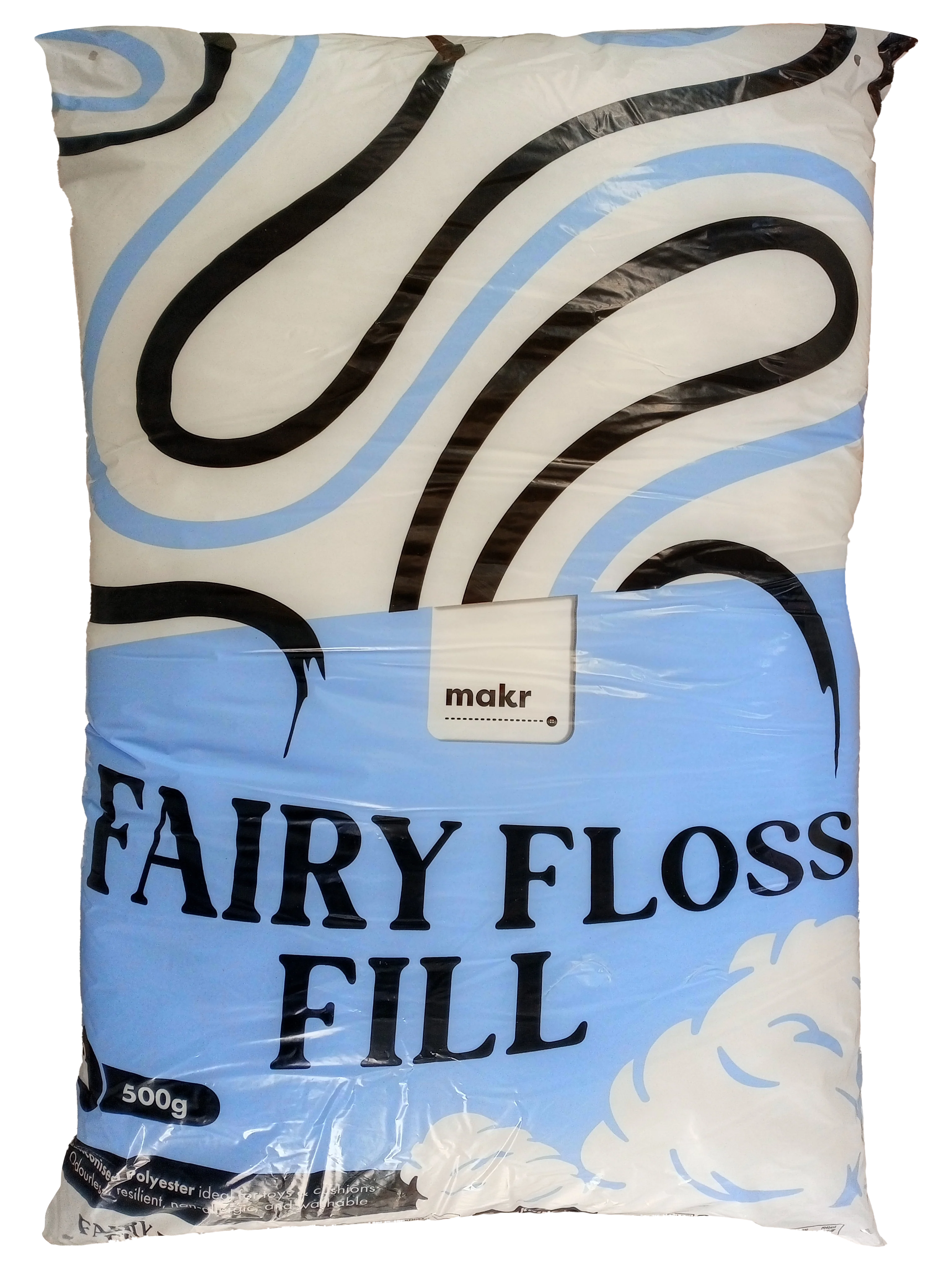 Makr Fairy Floss Polyester Fill - Image 2