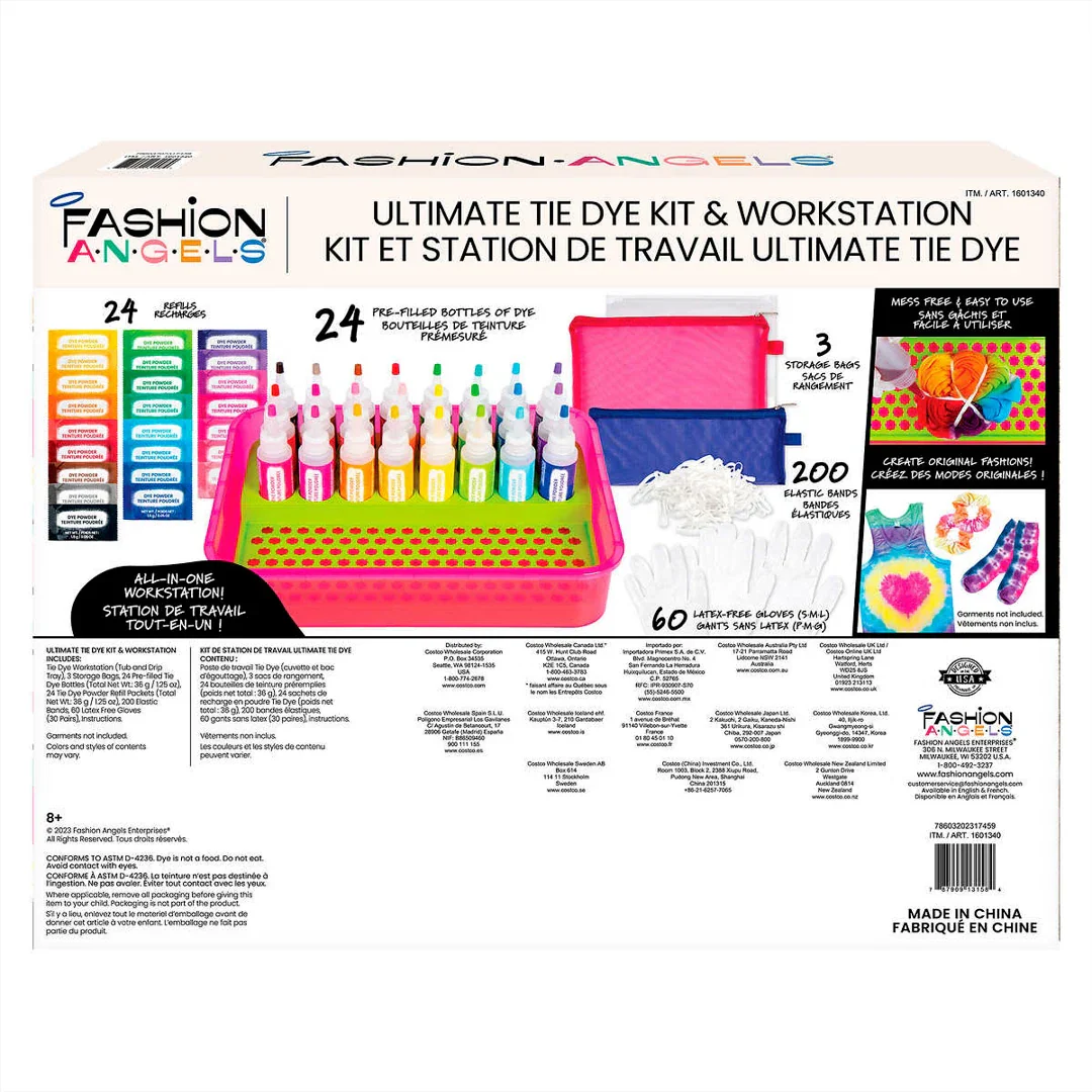 Fashion Angels Ultimate Tie Dye Kit - Image 6
