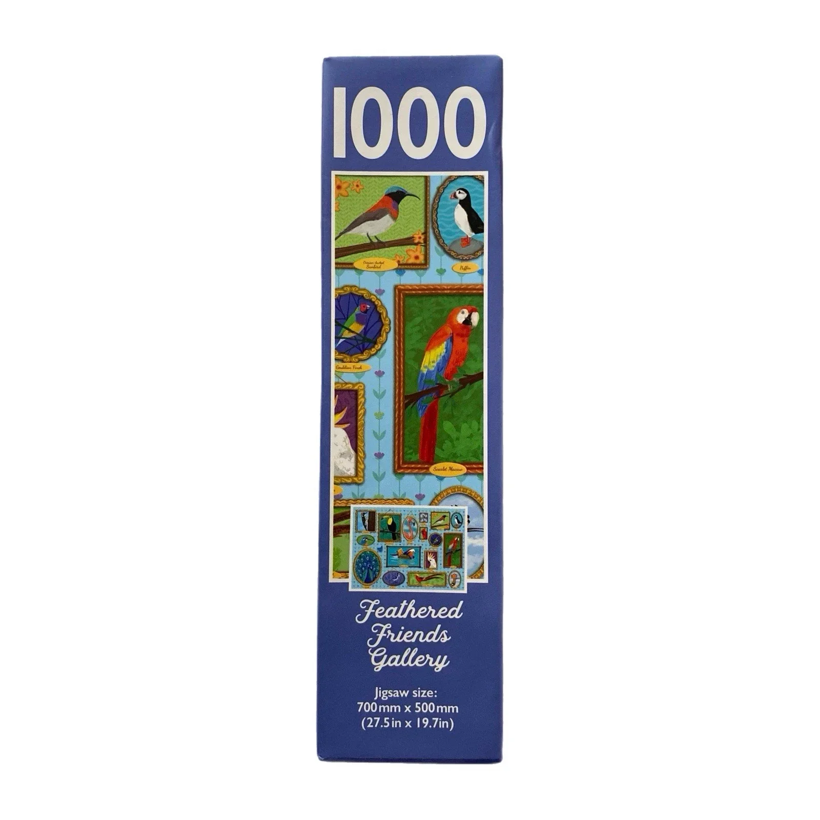 1000 Piece Jigsaw Puzzle, Feathered Friends Gallery - Image 2