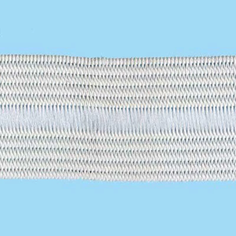 Sullivans Fitted Elastic, White- 18mm