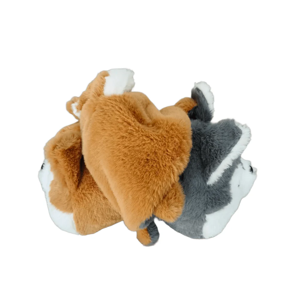 Formr Junior Flippable Plush Pals, Dog/Dog- 30cm - Image 2