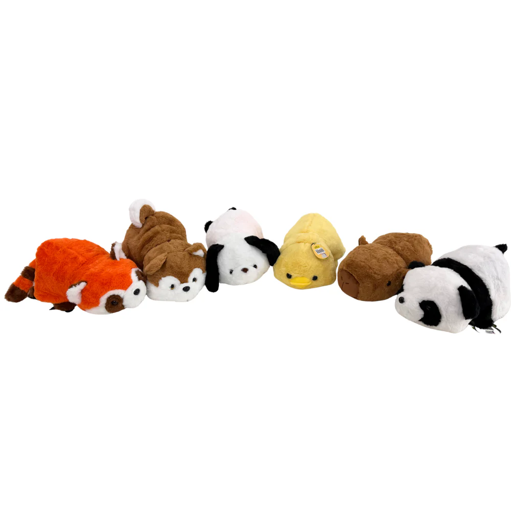 Formr Junior Flippable Plush Pals, Panda/Penguin- 30cm - Image 4