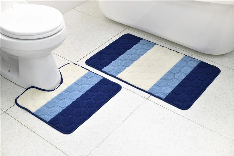 Formr 2pc Bath Mat Set, Casa - Image 3