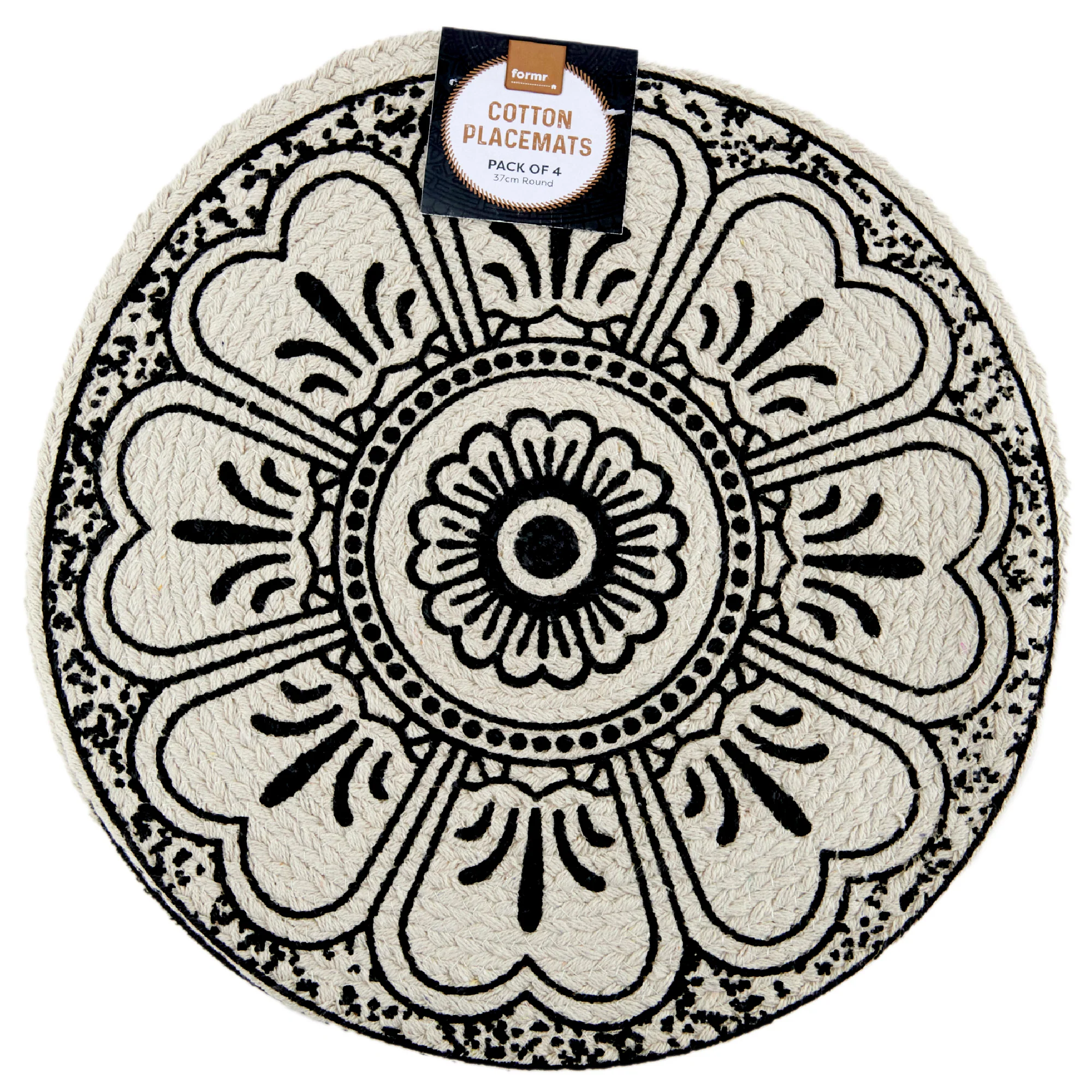 Formr Cotton Braided Placemats - 4pk - Image 10