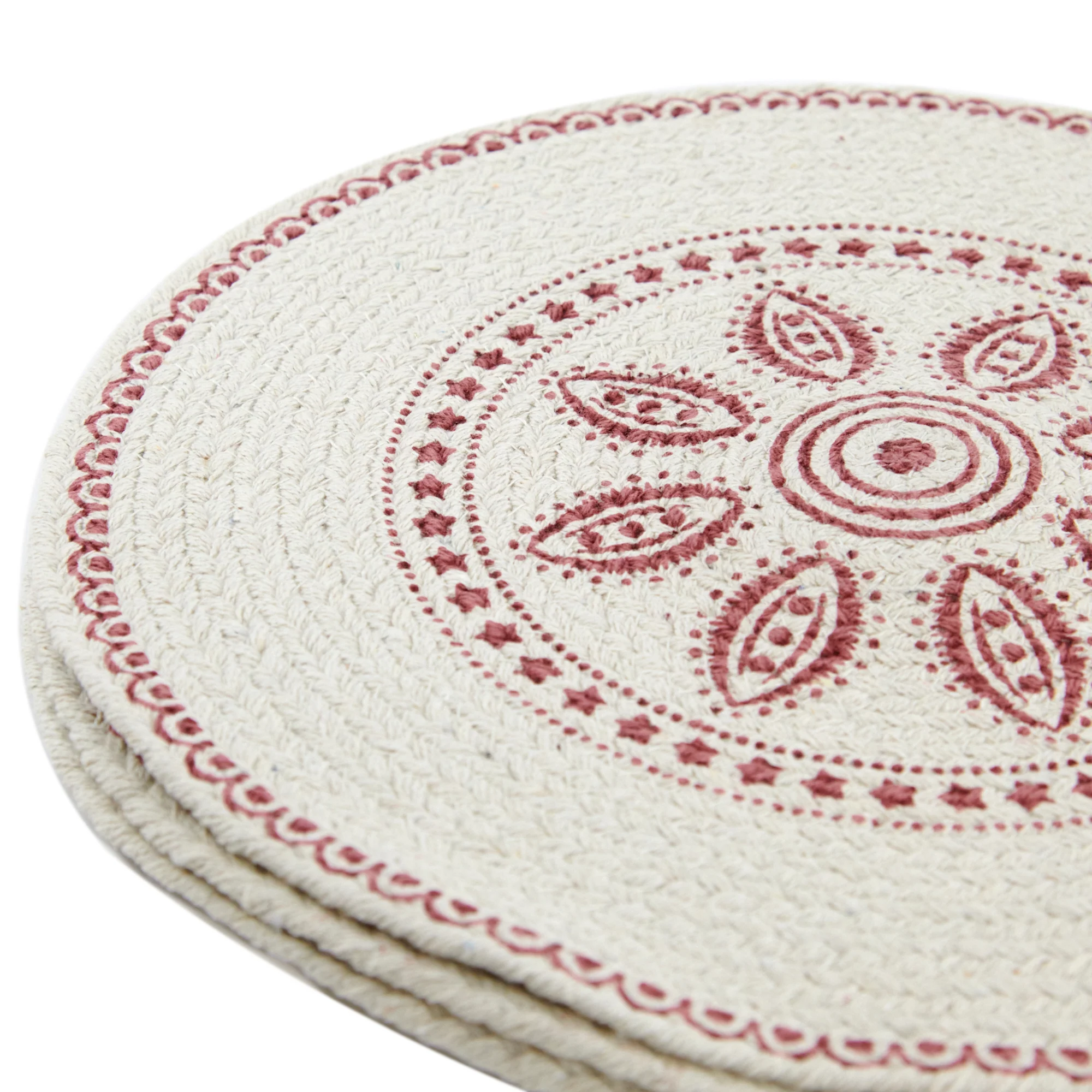 Formr Cotton Braided Placemats - 4pk - Image 3