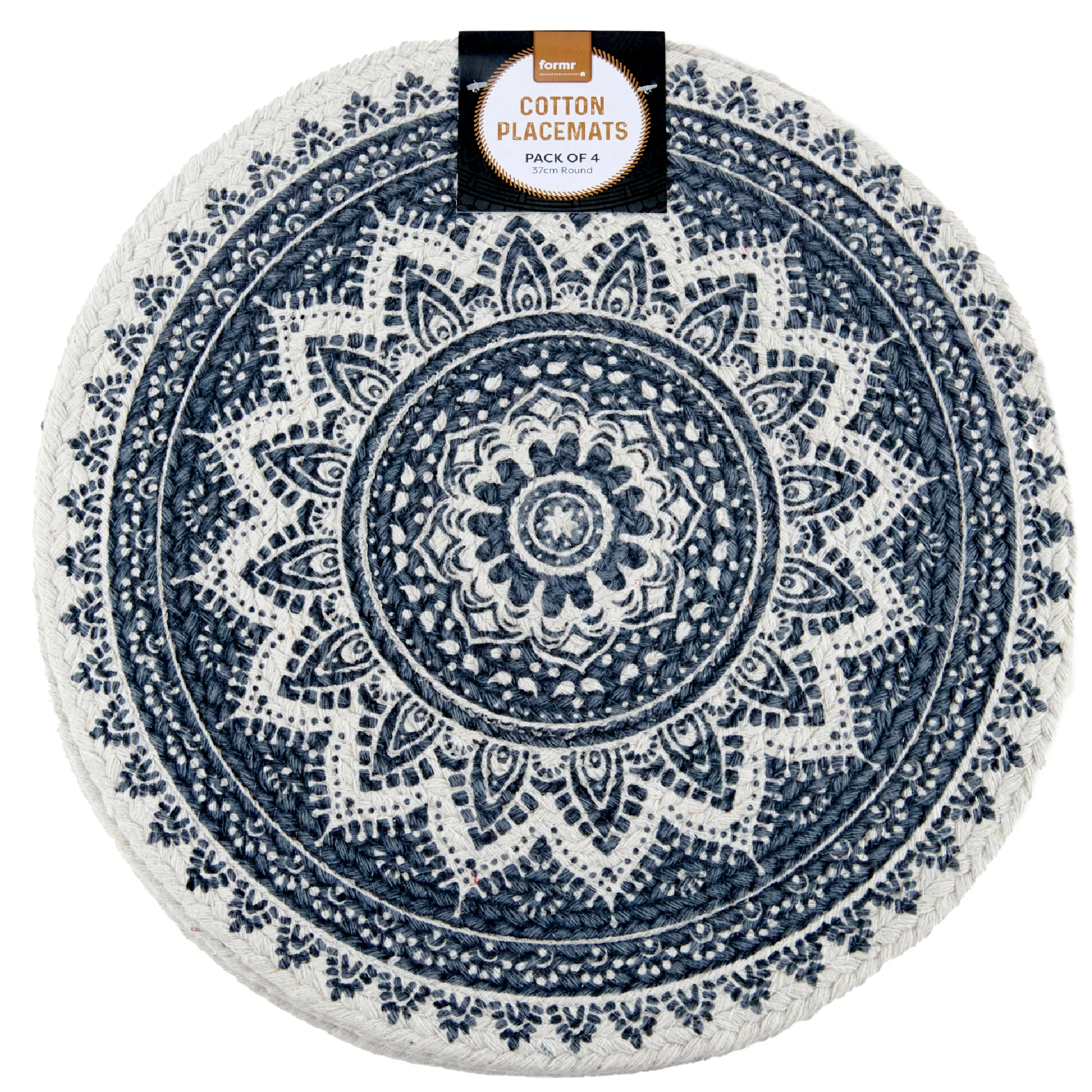 Formr Cotton Braided Placemats - 4pk - Image 4