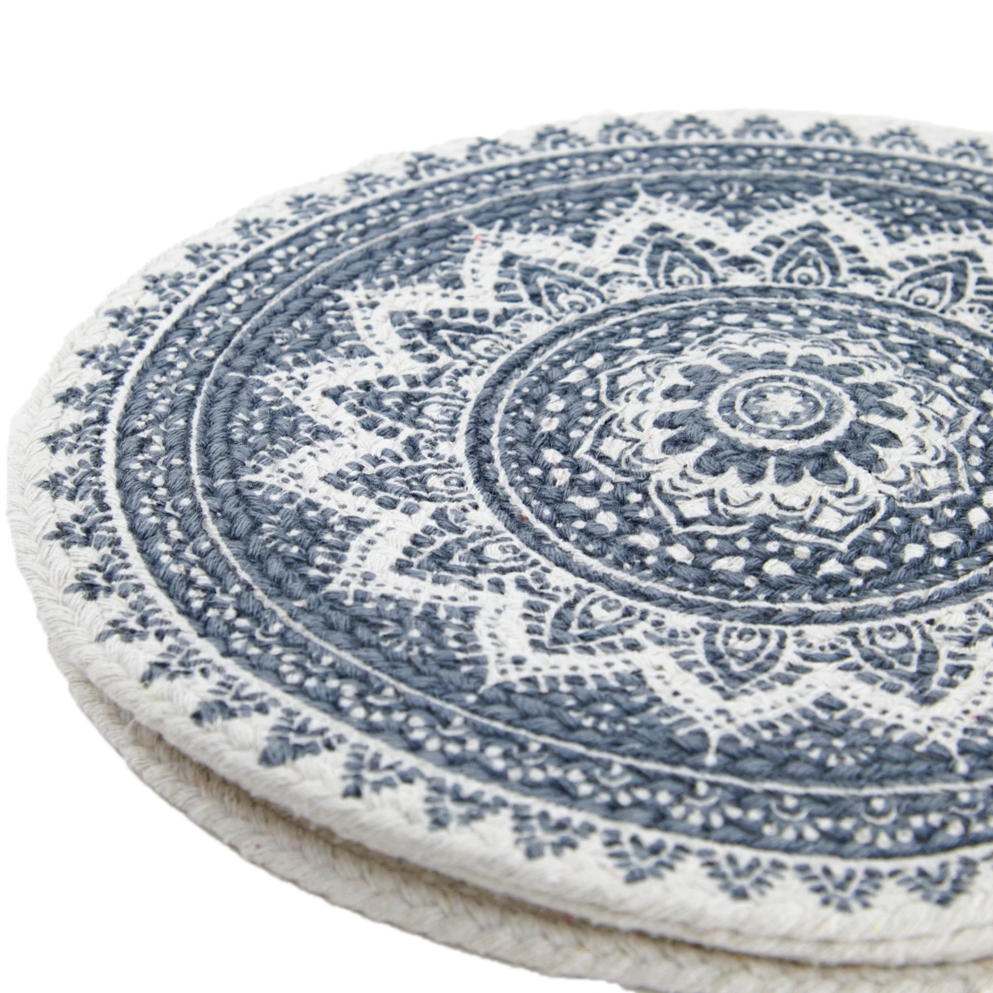 Formr Cotton Braided Placemats - 4pk - Image 5