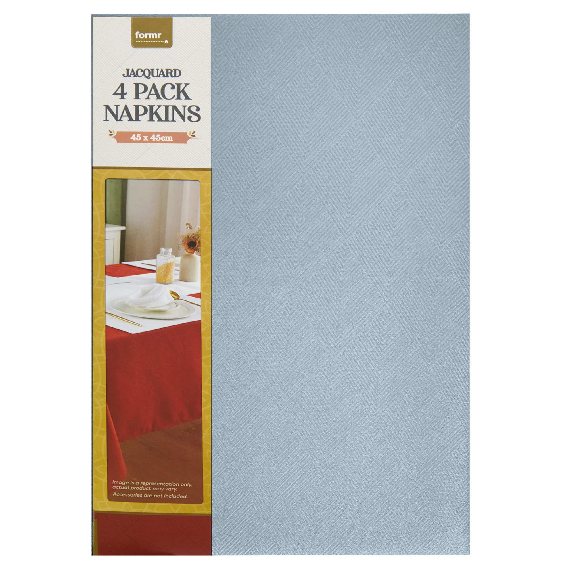 Formr Jacquard 4pk Napkin, 45x45cm - Image 10