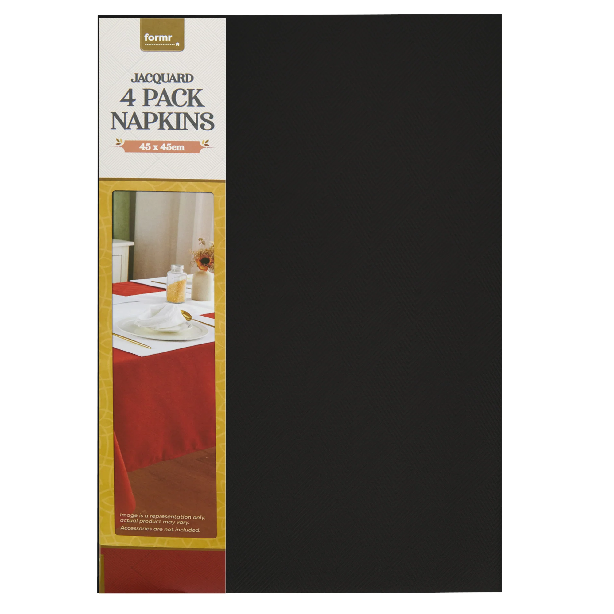 Formr Jacquard 4pk Napkin, 45x45cm - Image 11