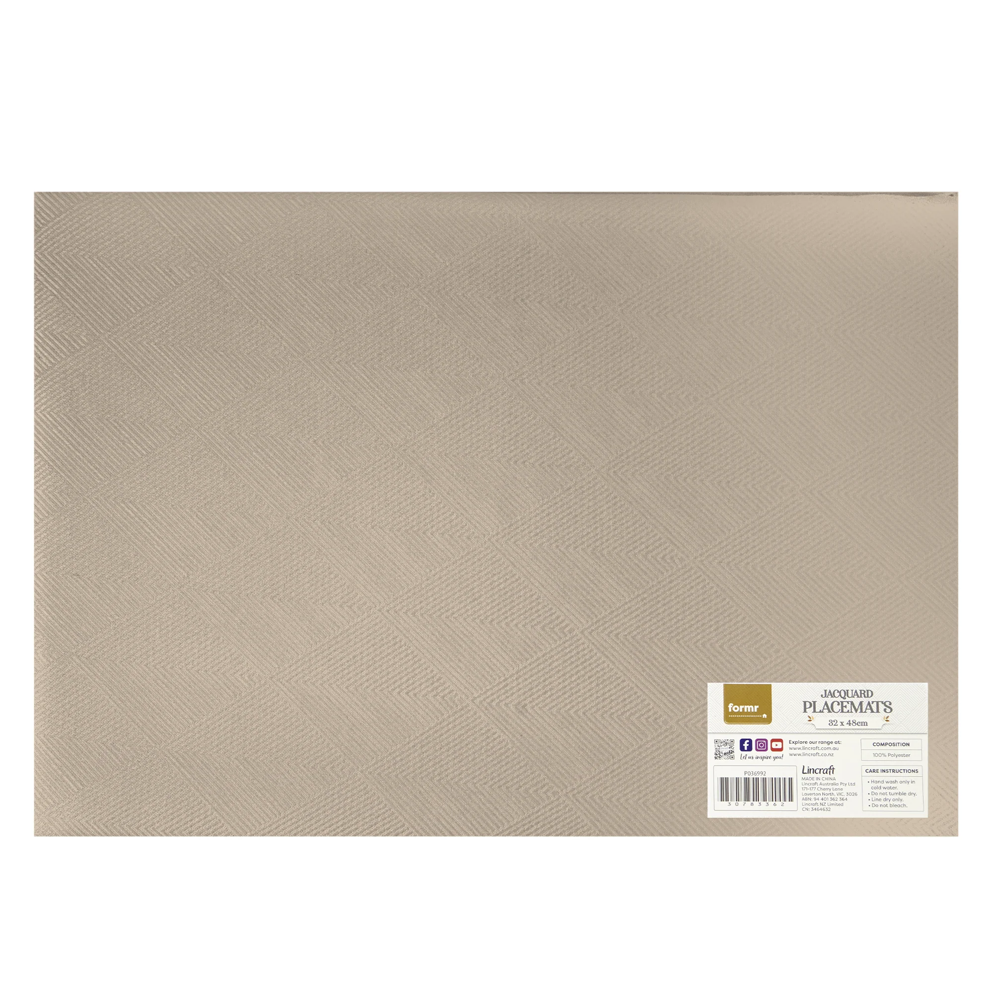Formr Jacquard Placemats, 32x48cm - Image 10