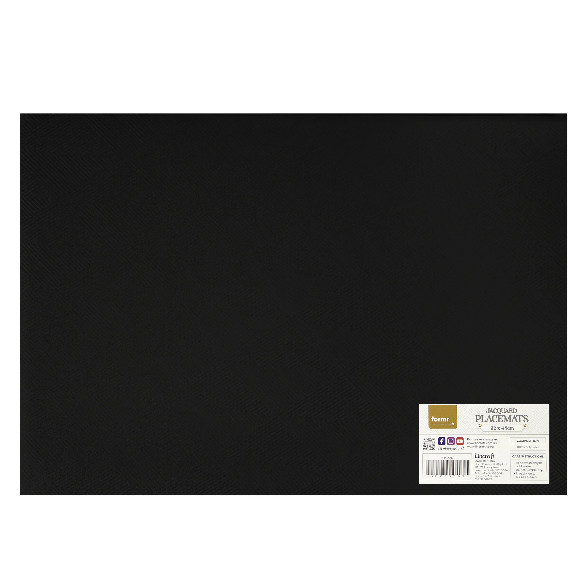 Formr Jacquard Placemats, 32x48cm - Image 11