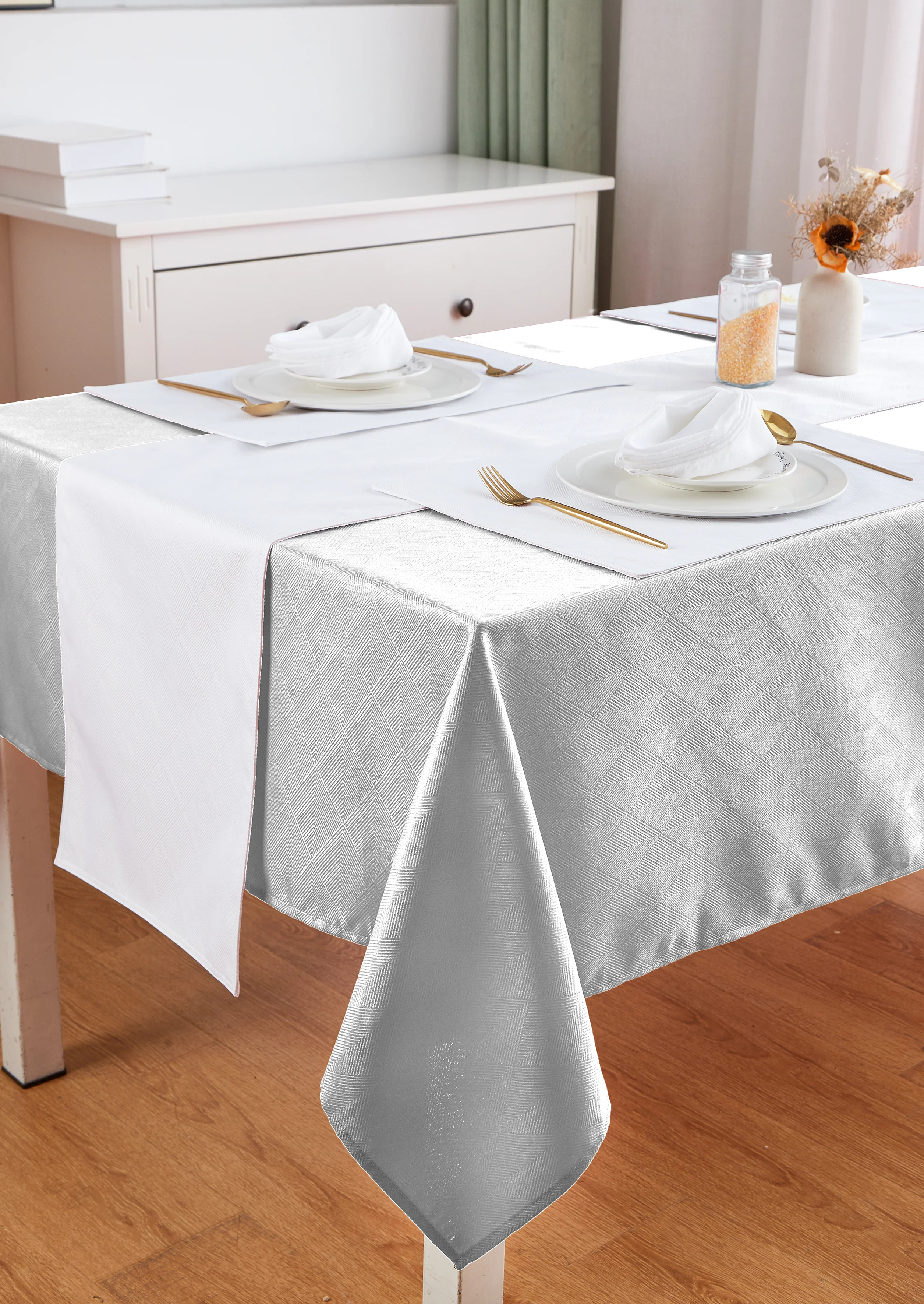 Formr Jacquard Placemats, 32x48cm - Image 5