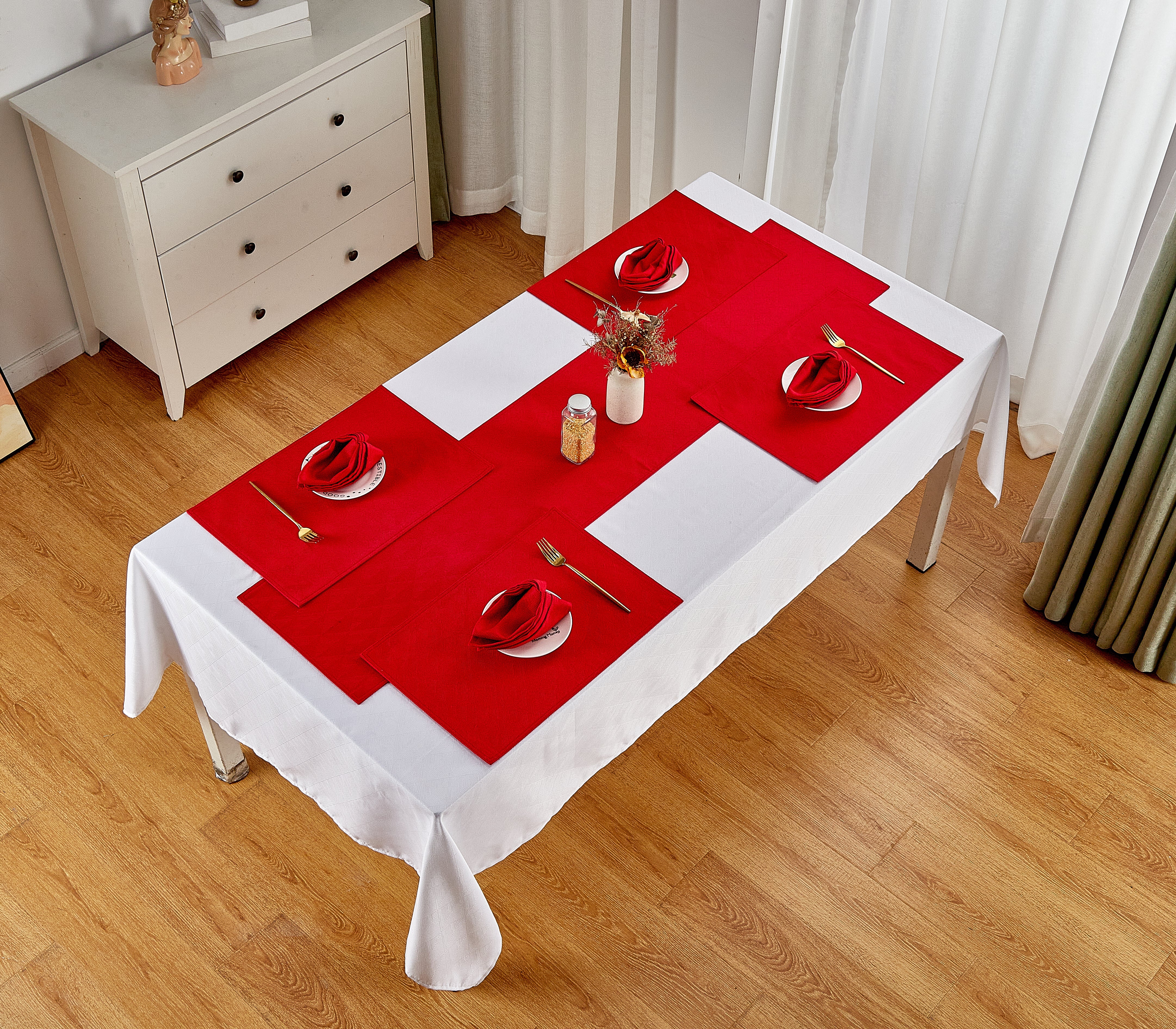 Formr Jacquard Tablecloth - Image 10