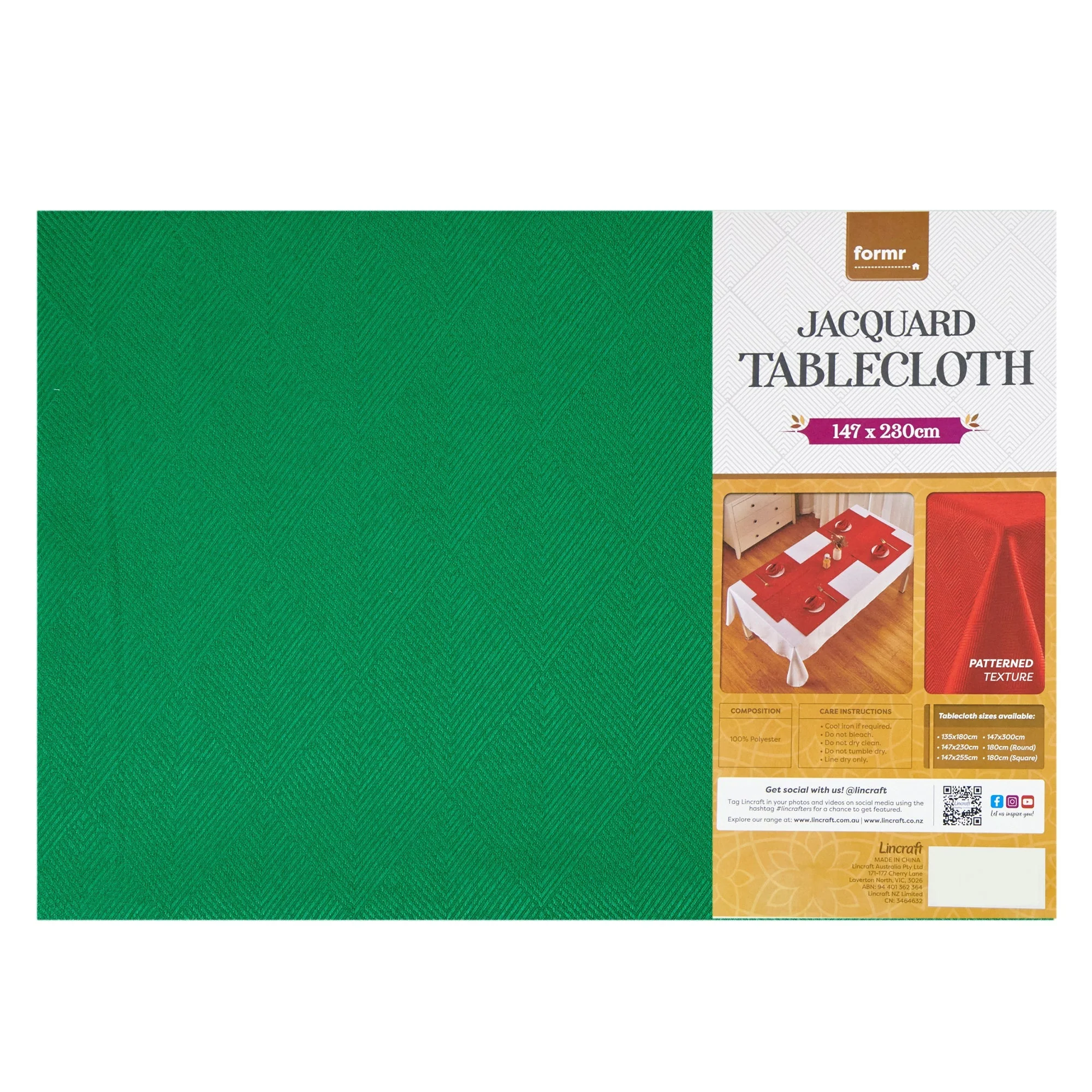 Formr Jacquard Tablecloth - Image 16
