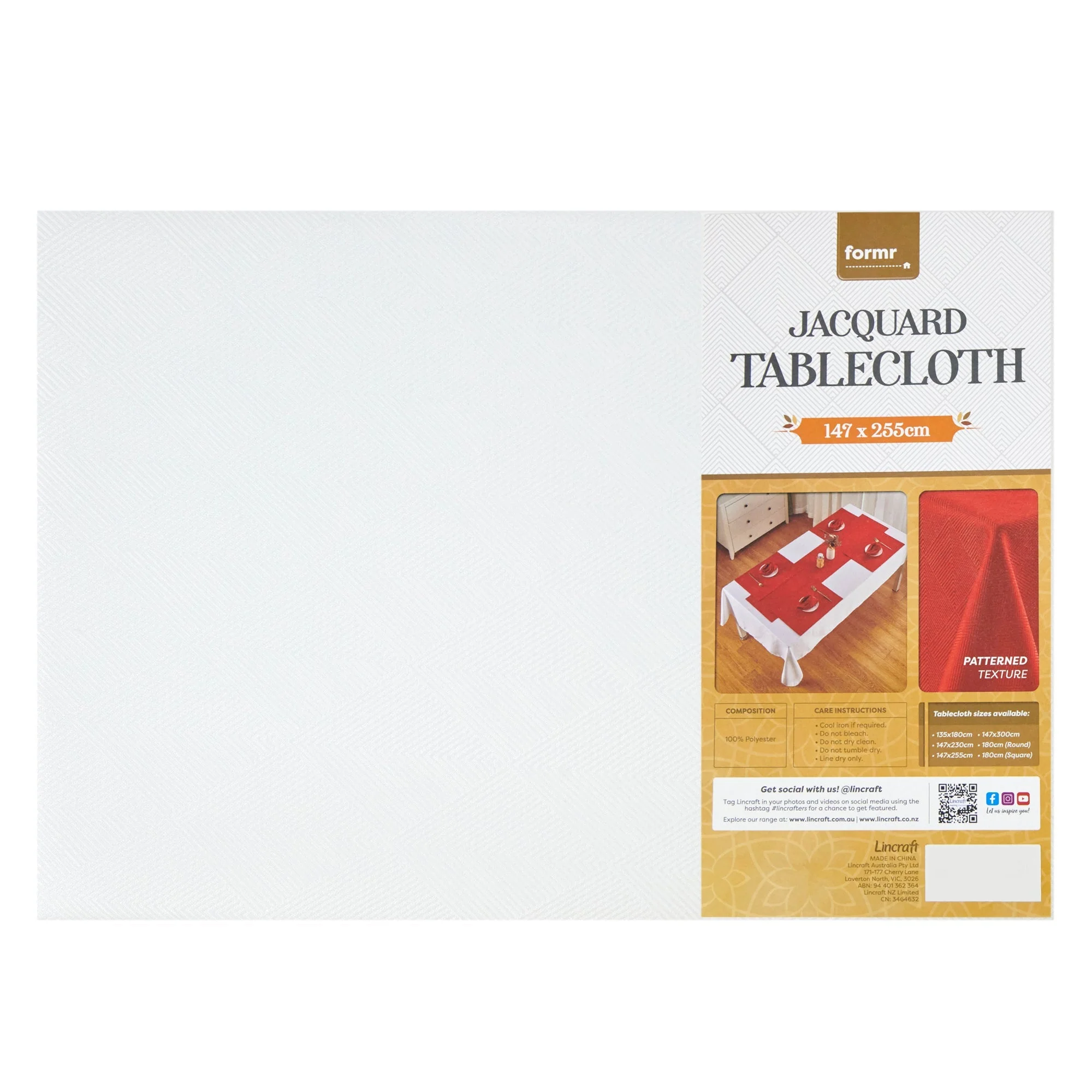 Formr Jacquard Tablecloth - Image 24