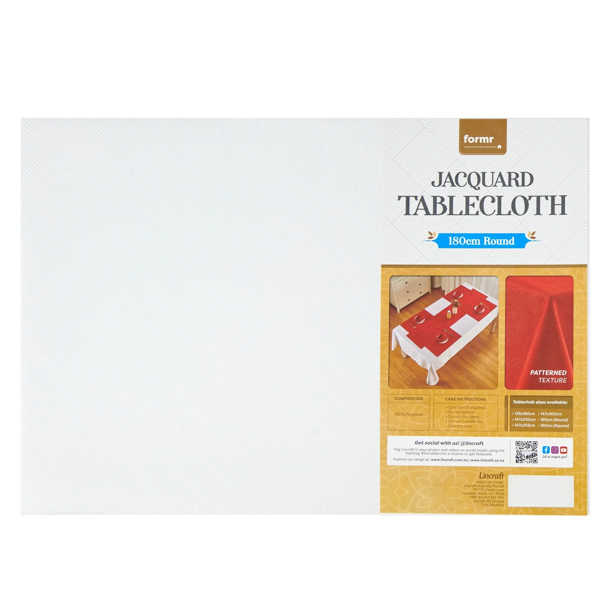 Formr Jacquard Tablecloth - Image 28