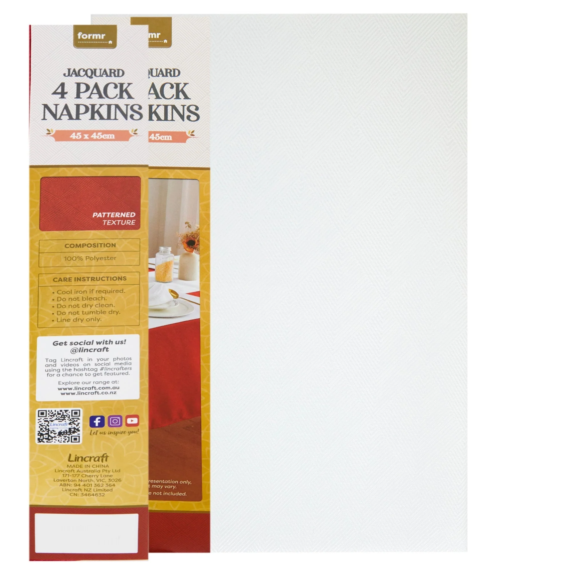 Formr Jacquard Tablecloth - Image 34