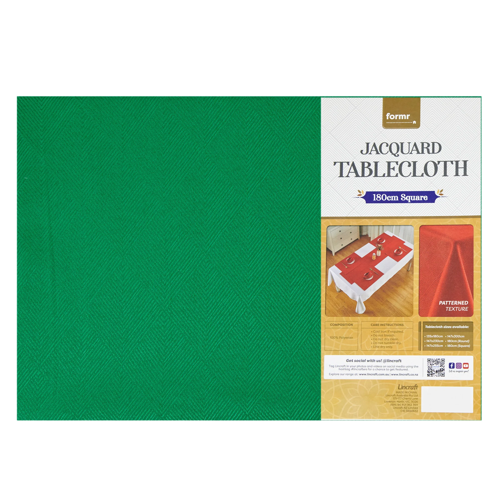 Formr Jacquard Tablecloth - Image 42