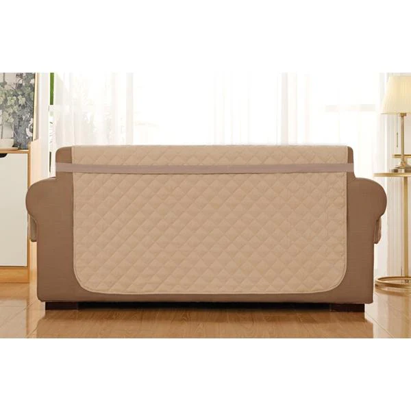 Formr Quilted Sofa Protector - Mocha - Image 5