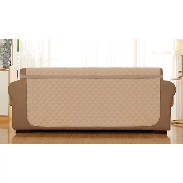Formr Quilted Sofa Protector - Mocha - Image 8
