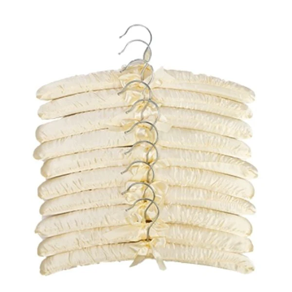 Satin Hanger, 10pk - Image 4