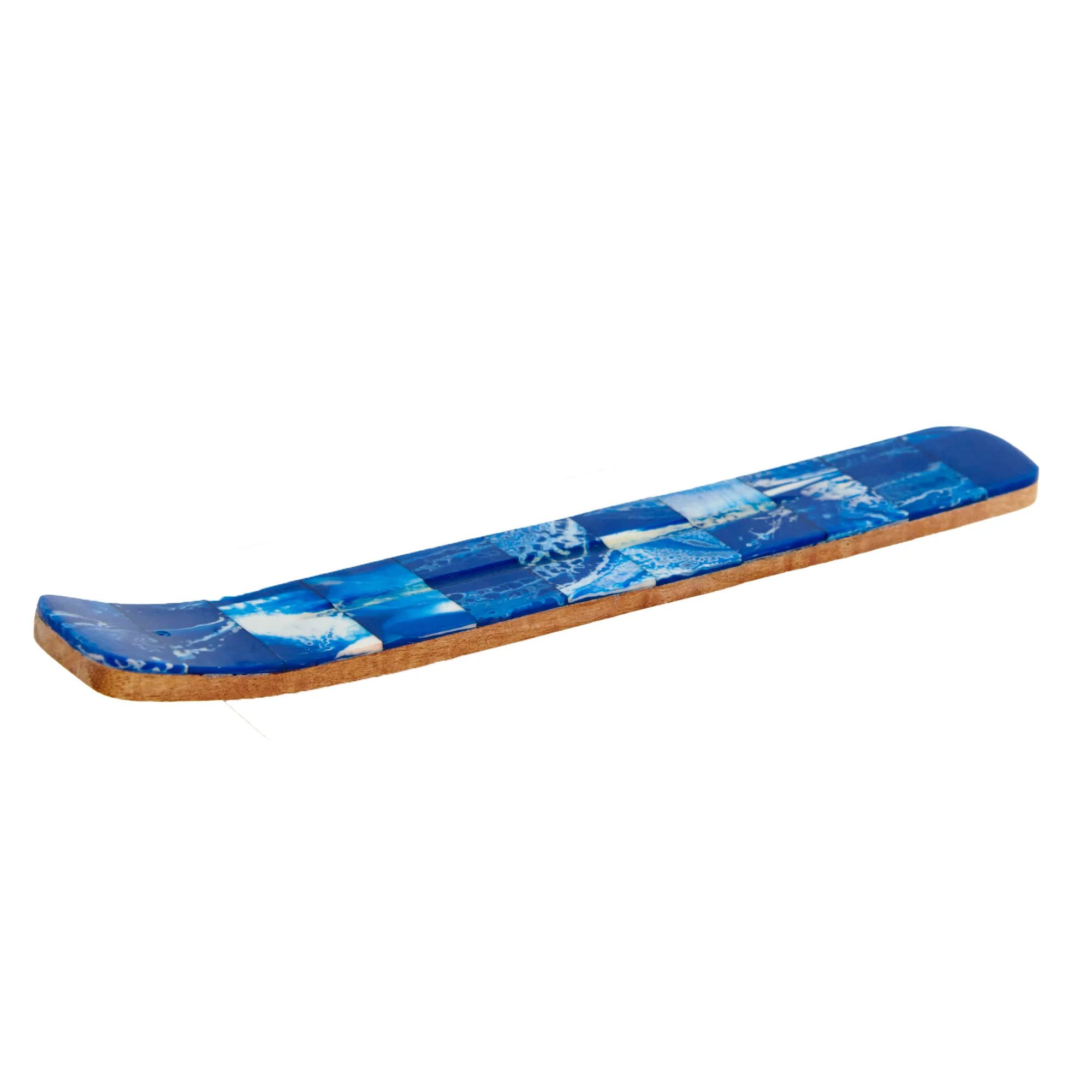 Formr Incense Stick Holder & Ash Catcher, Blue - Image 2