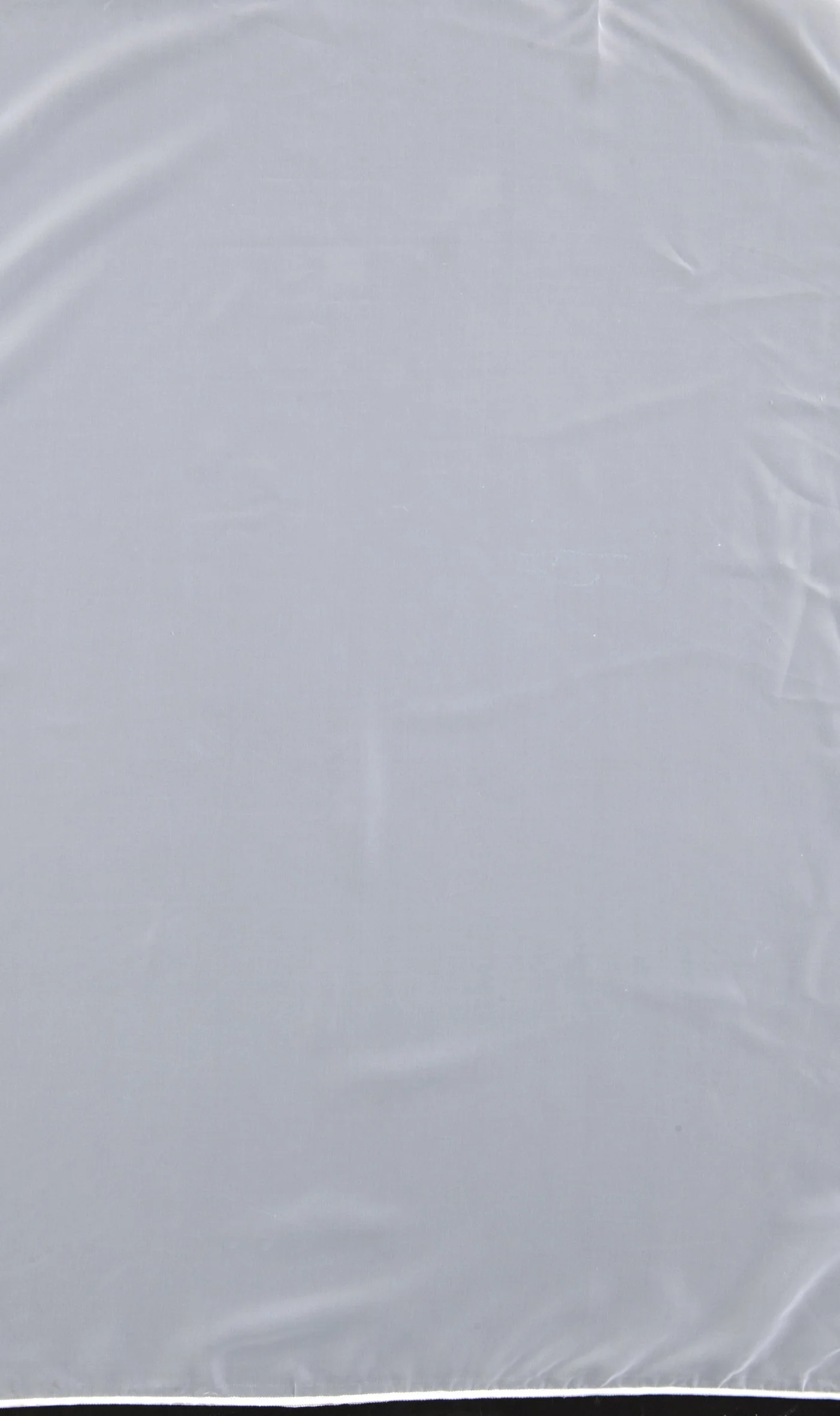 Woven Voile Curtain Fabric, Ivory- 213cm Drop - Image 2
