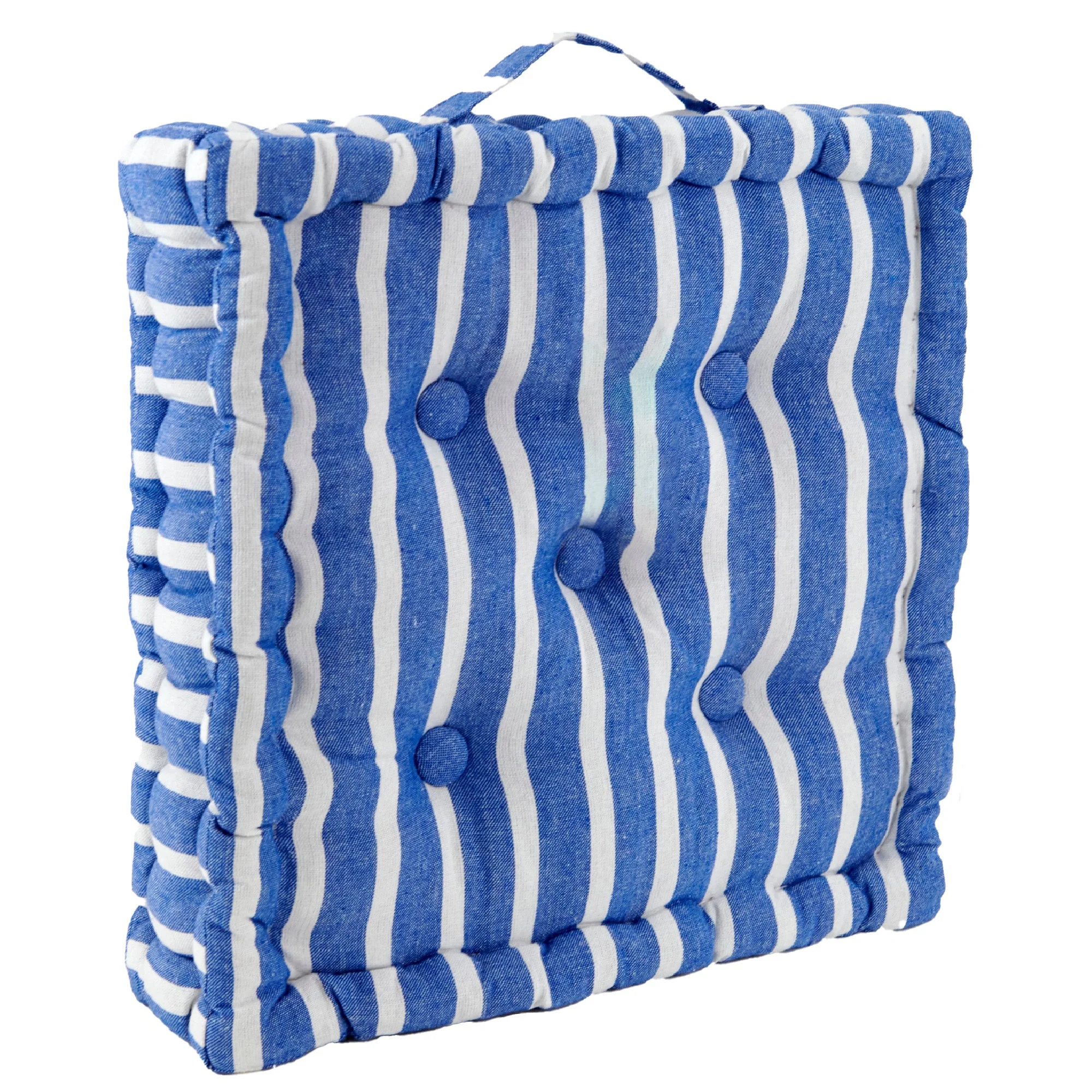 Formr Yarn Dyed Box Chairpad- 40x40cm - Image 10