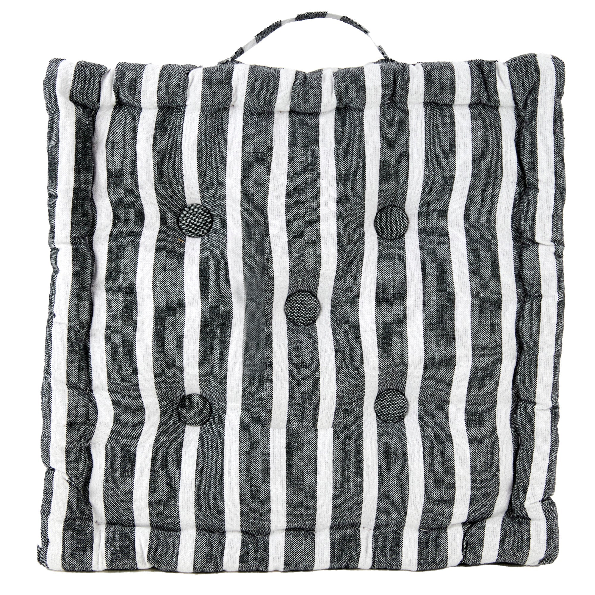 Formr Yarn Dyed Box Chairpad- 40x40cm - Image 11