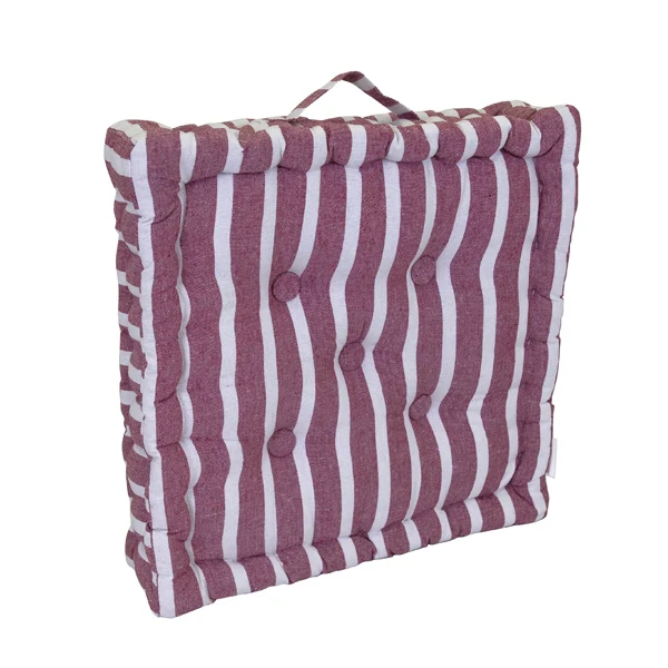 Formr Yarn Dyed Box Chairpad- 40x40cm - Image 12