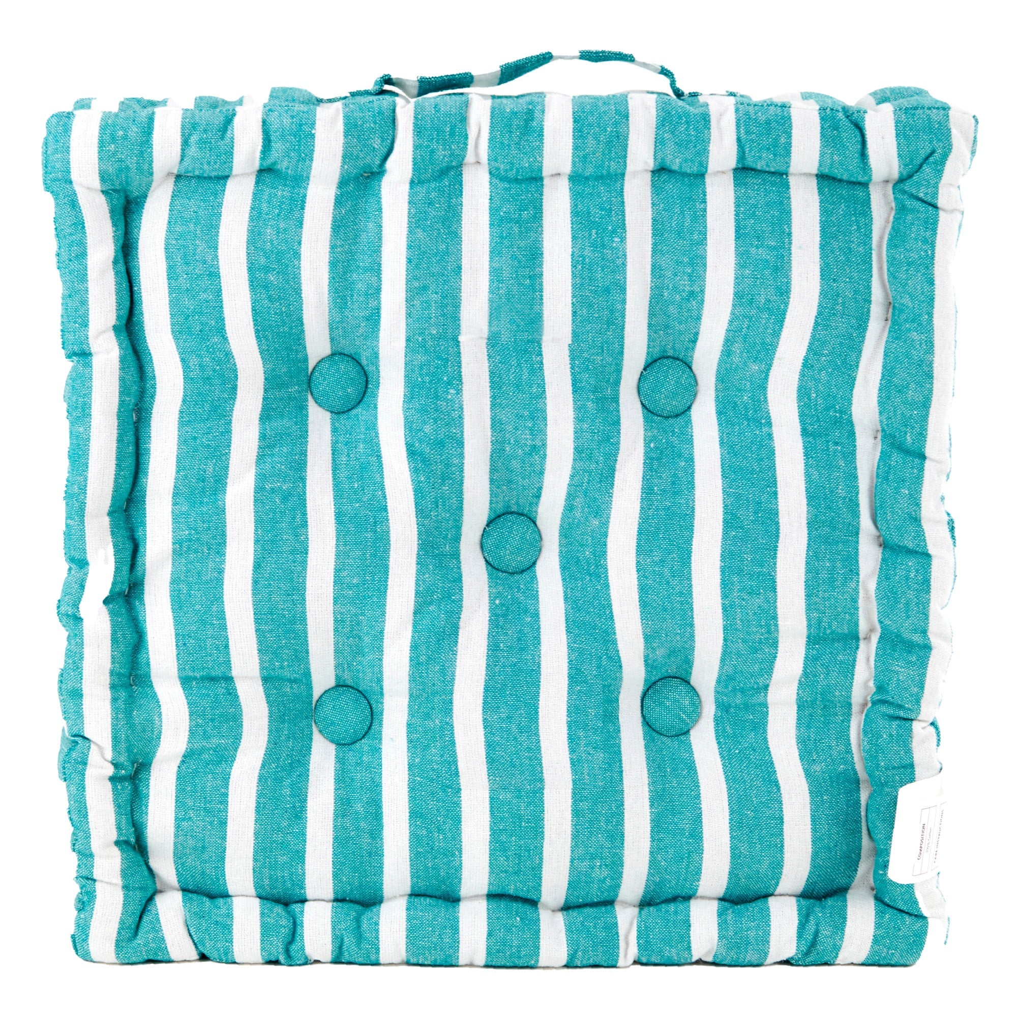 Formr Yarn Dyed Box Chairpad- 40x40cm - Image 4