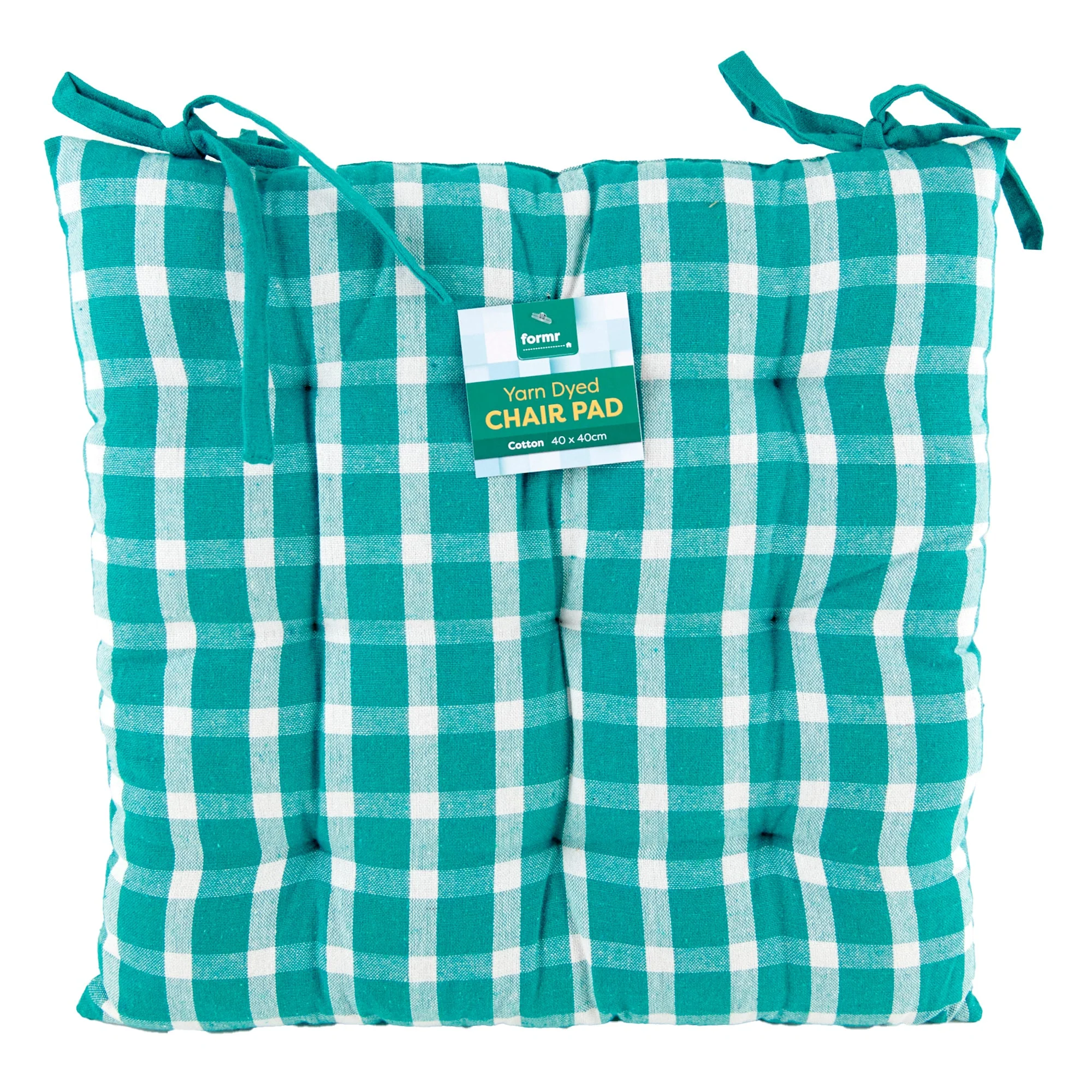 Formr Yarn Dyed Chairpad, 40x40cm - Image 10