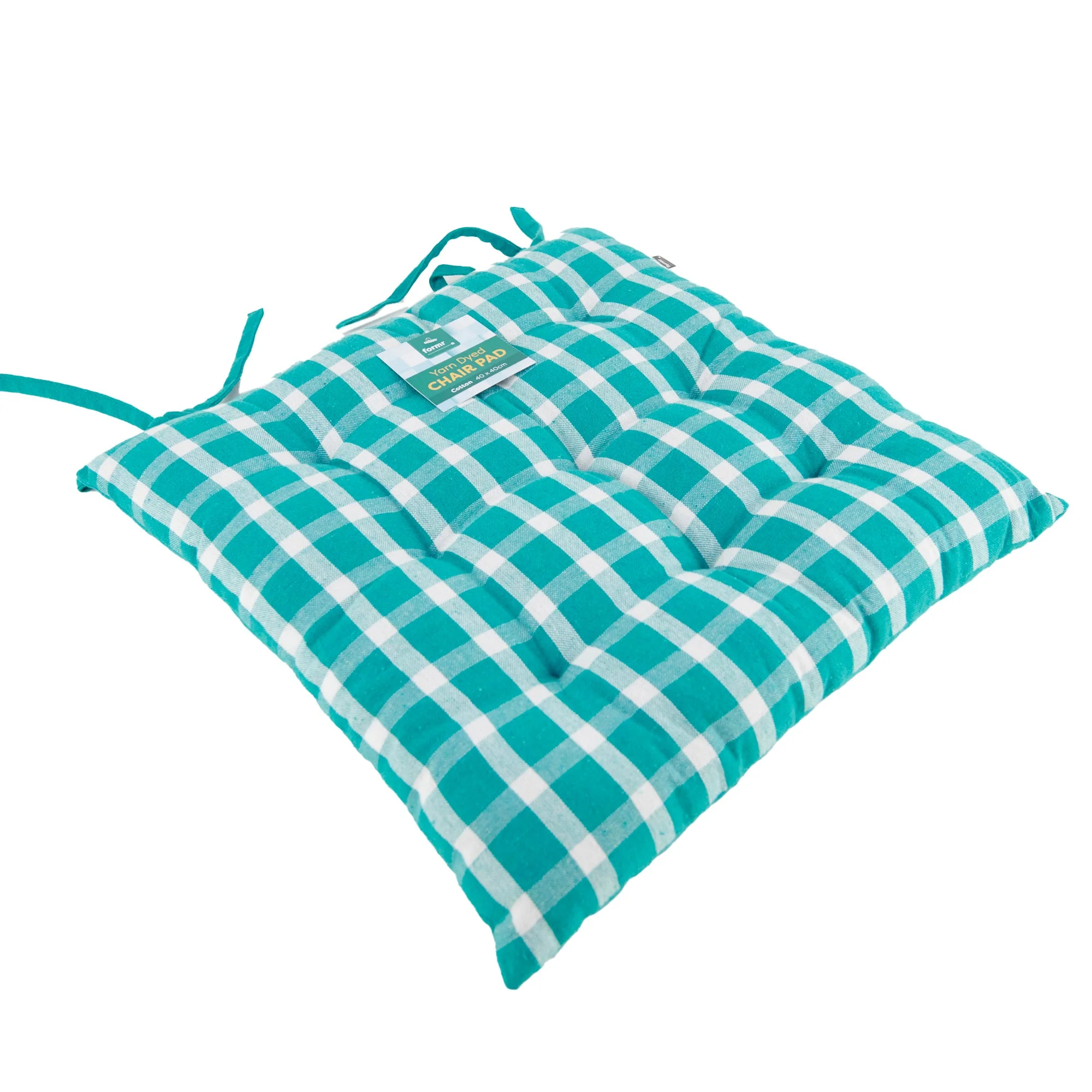 Formr Yarn Dyed Chairpad, 40x40cm - Image 11