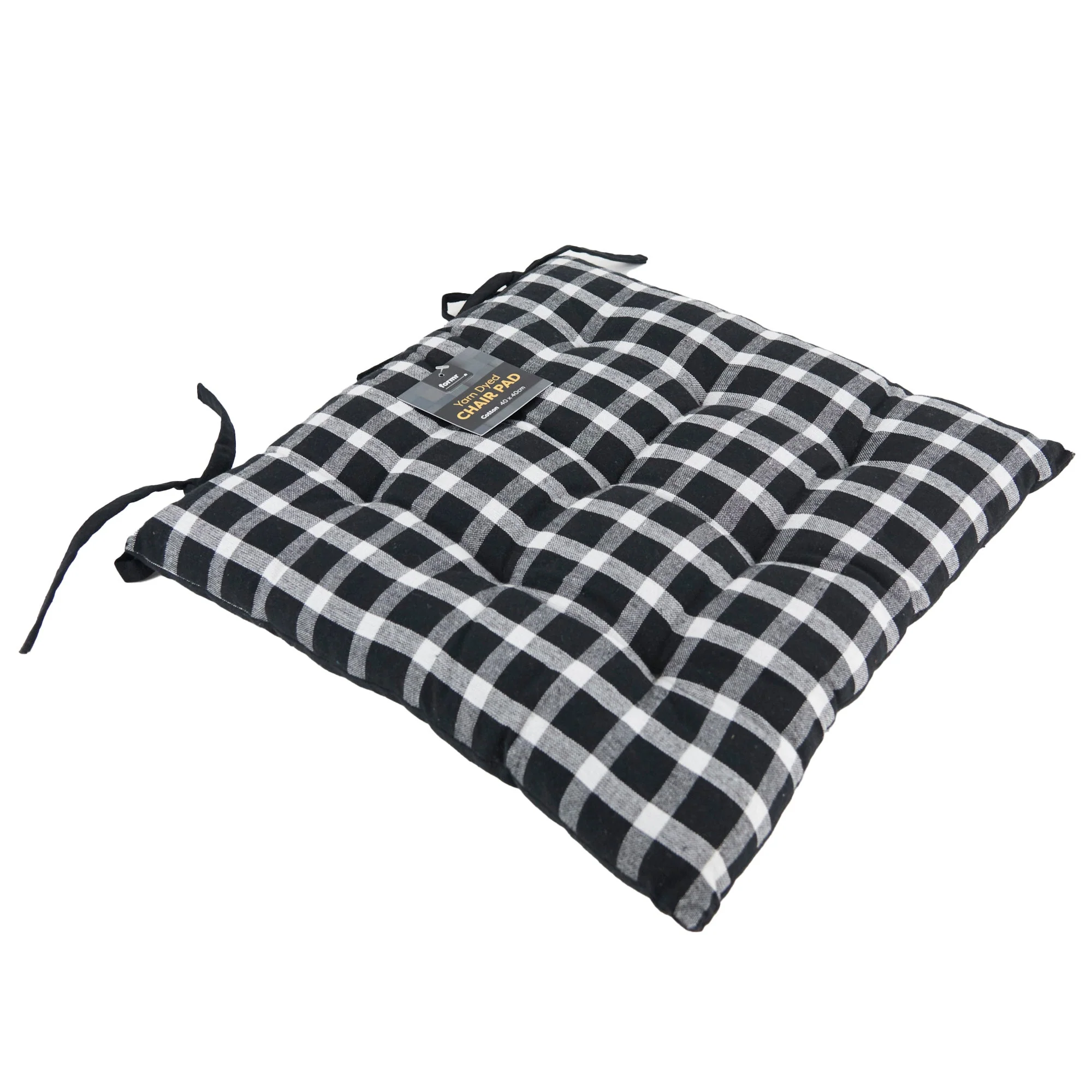 Formr Yarn Dyed Chairpad, 40x40cm - Image 6