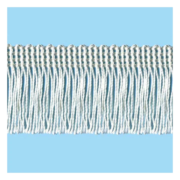 Sullivans Fringe Cut Cotton, Cream- 75 mm