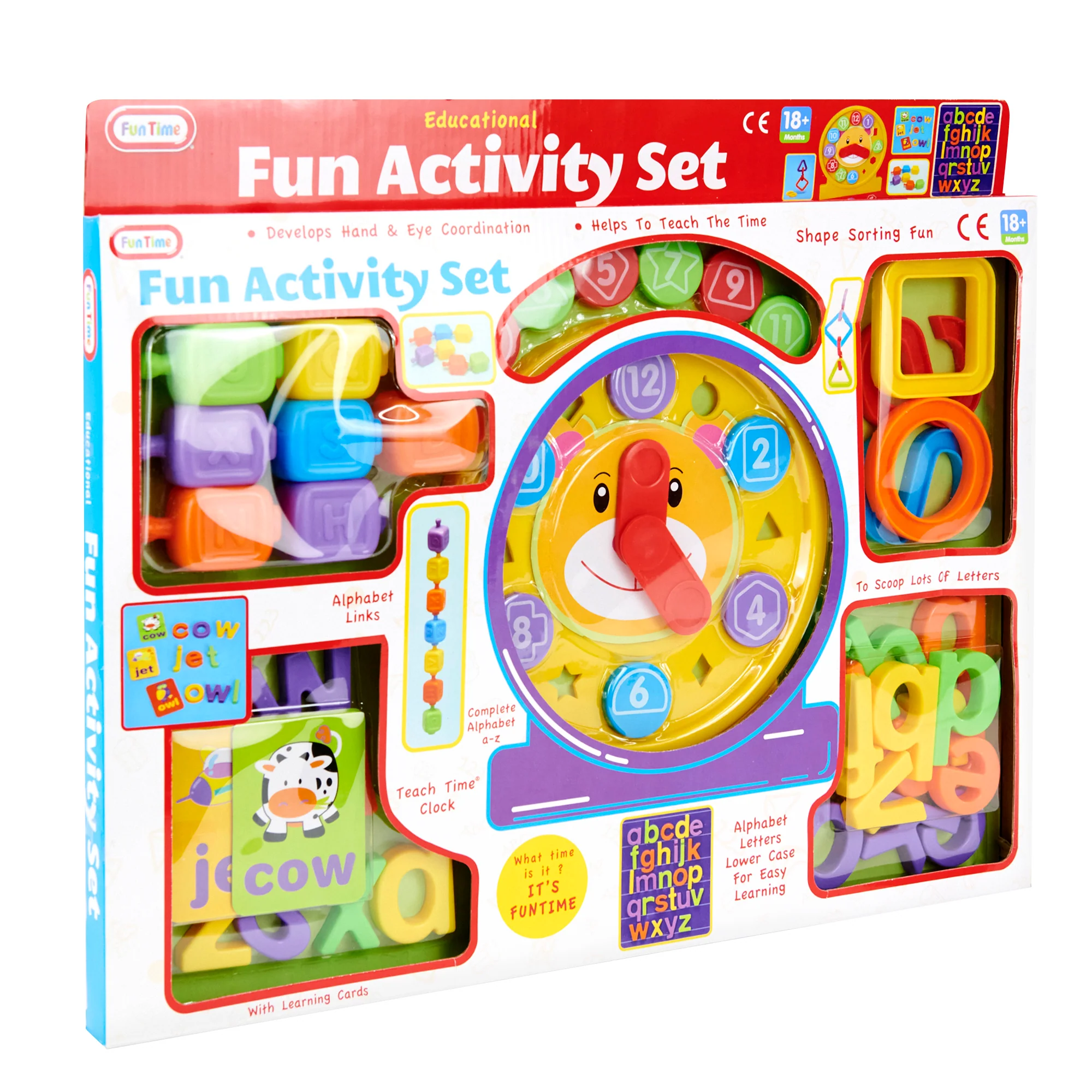 Funtime Educational Fun Activity Set - Image 2