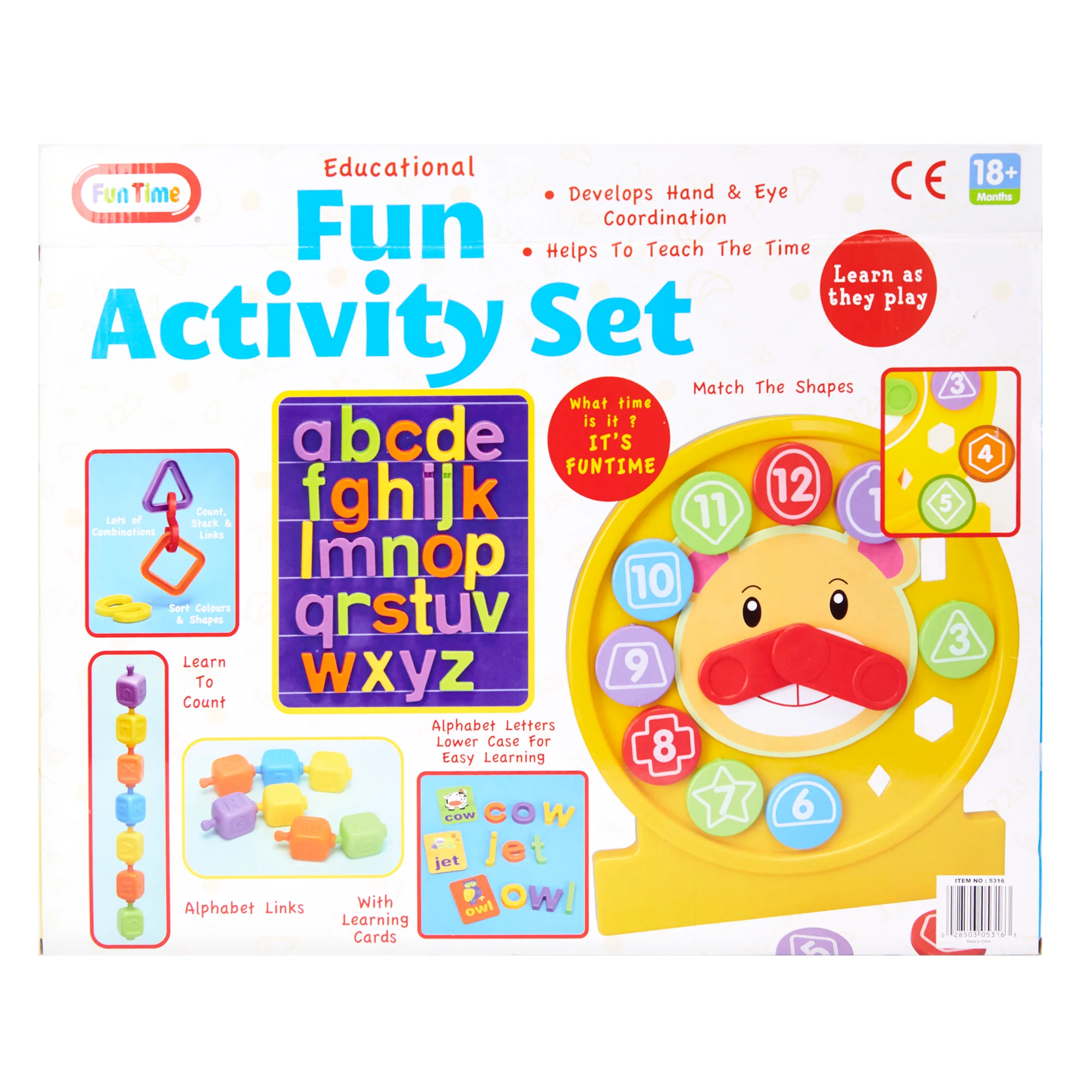 Funtime Educational Fun Activity Set - Image 3