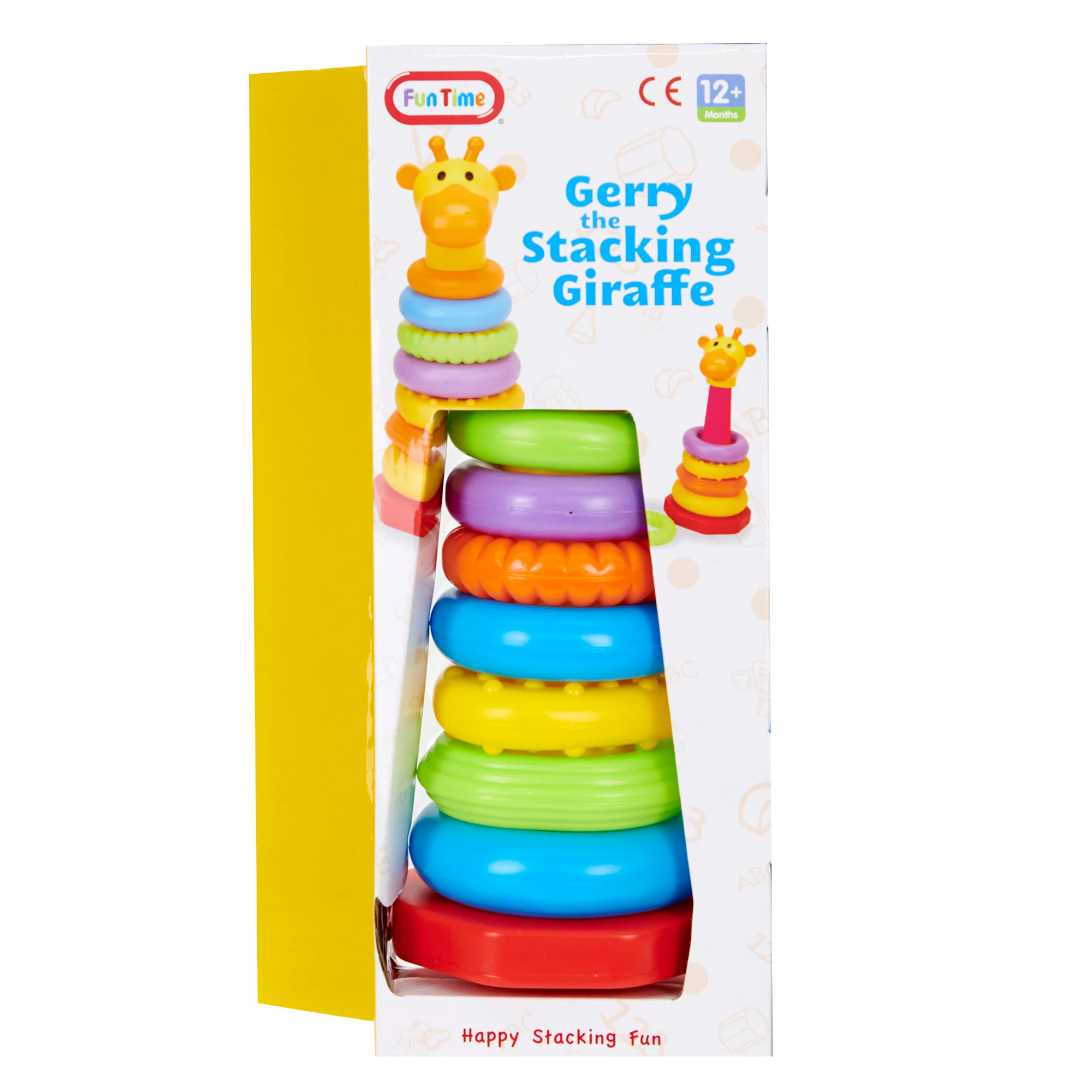 Funtime Gerry The Stacking Giraffe - Image 3
