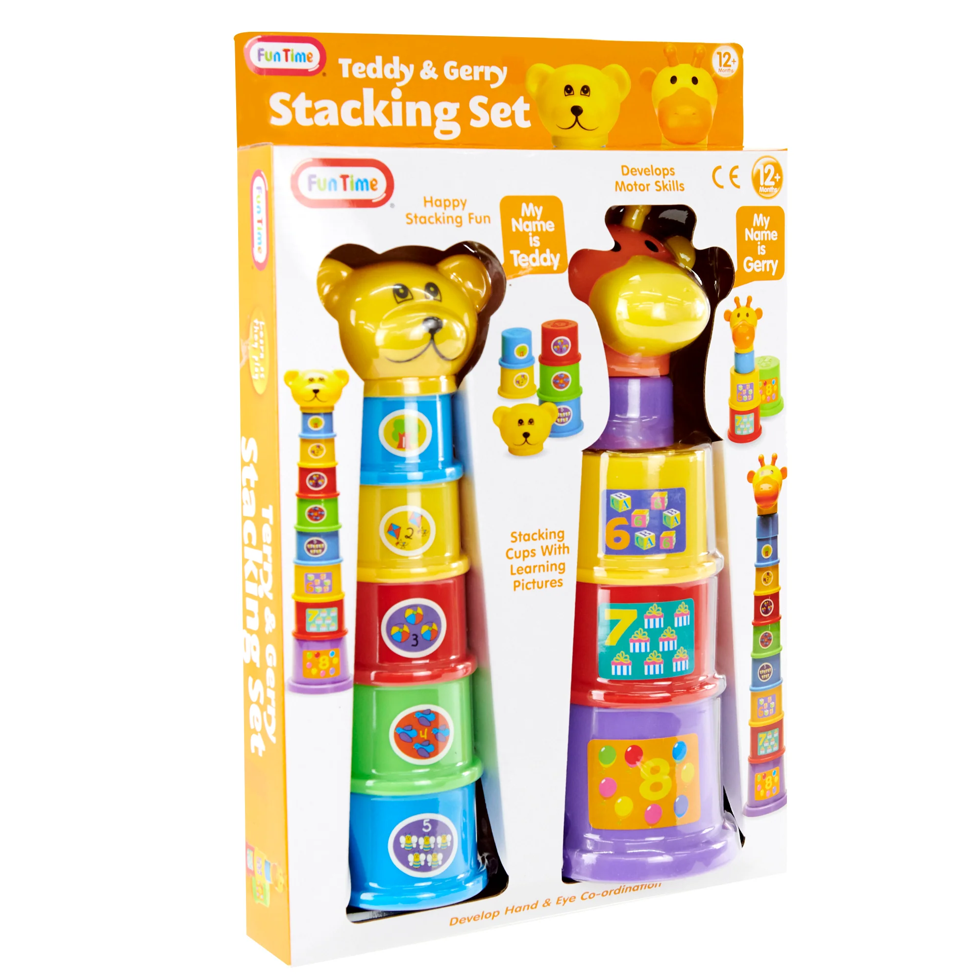 Funtime Teddy And Gerry Stacking Set - Image 2