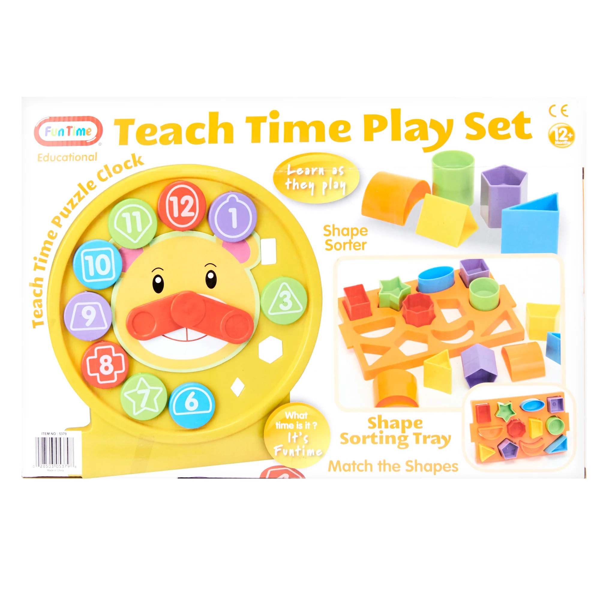 Funtime My 1st Teach Time Gift Set - Image 3