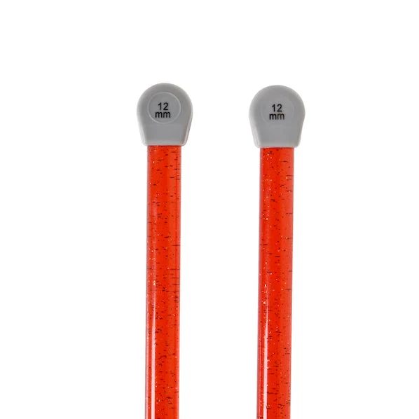 Glitter Knitting Needles - 30cm - Image 3